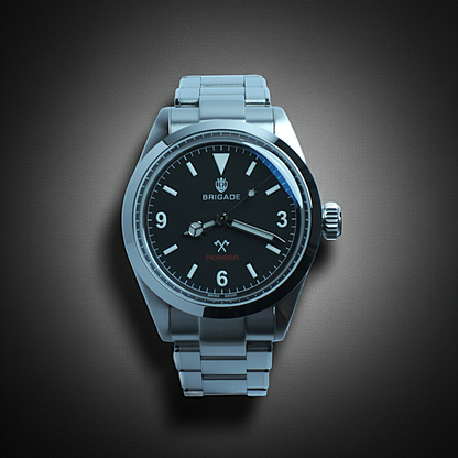 Brigade Pioneer Matte Black - Mercedes Hands