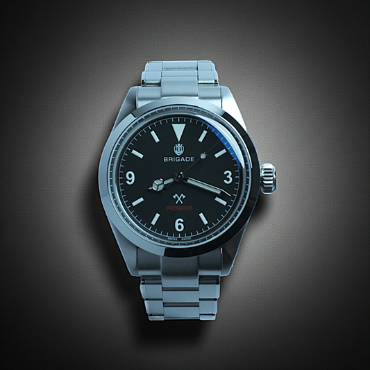 Brigade Pioneer Matte Black - Mercedes Hands