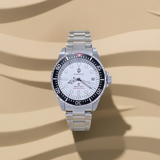 Brigade Subcommander Date - White