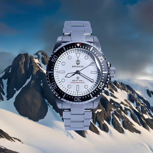 Brigade Subcommander - Arctic White