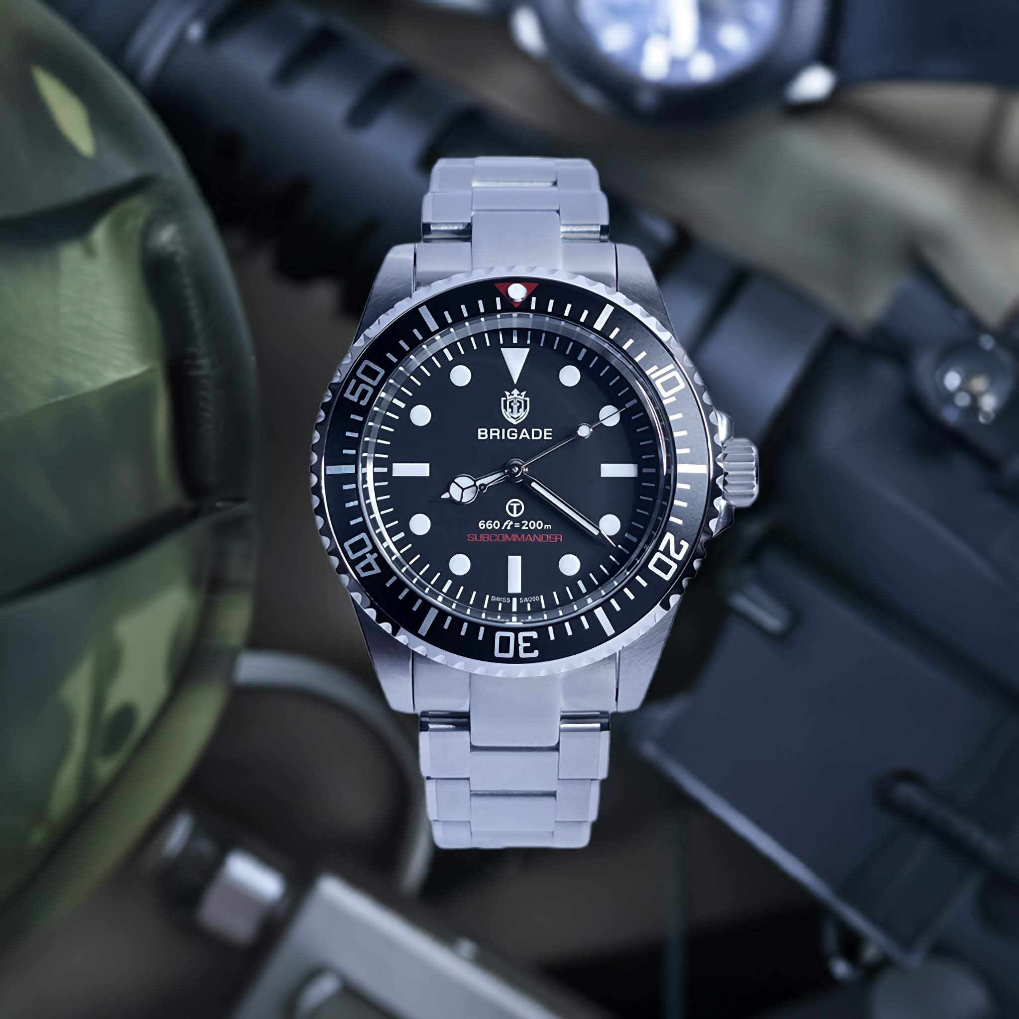 Brigade Subcommander - Matte Black