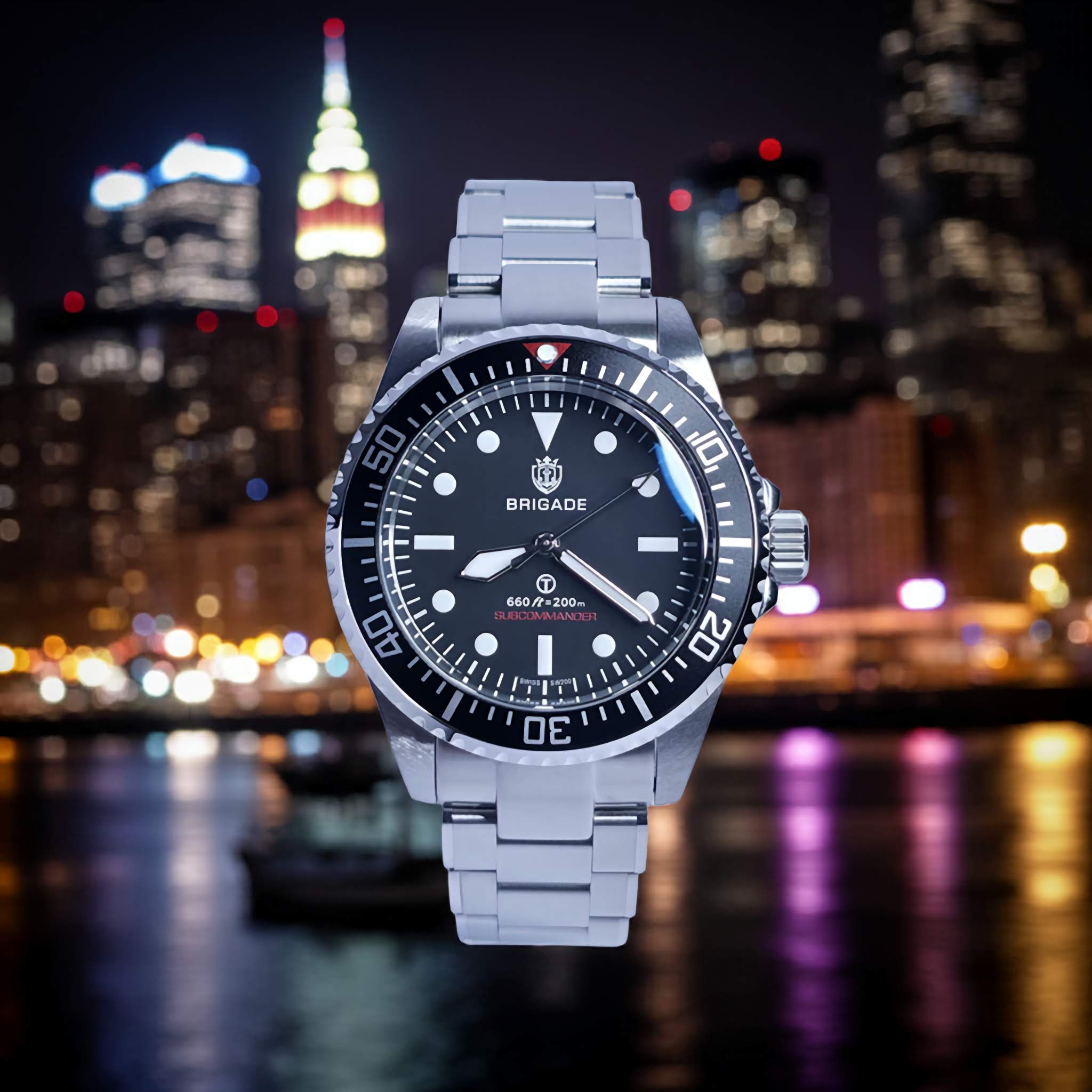 Brigade Subcommander - Matte Black